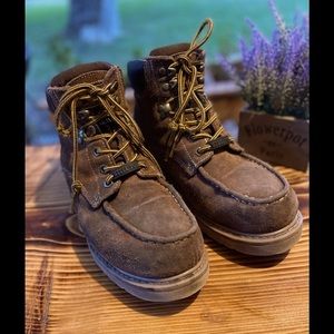 Coleman steel toe work boot